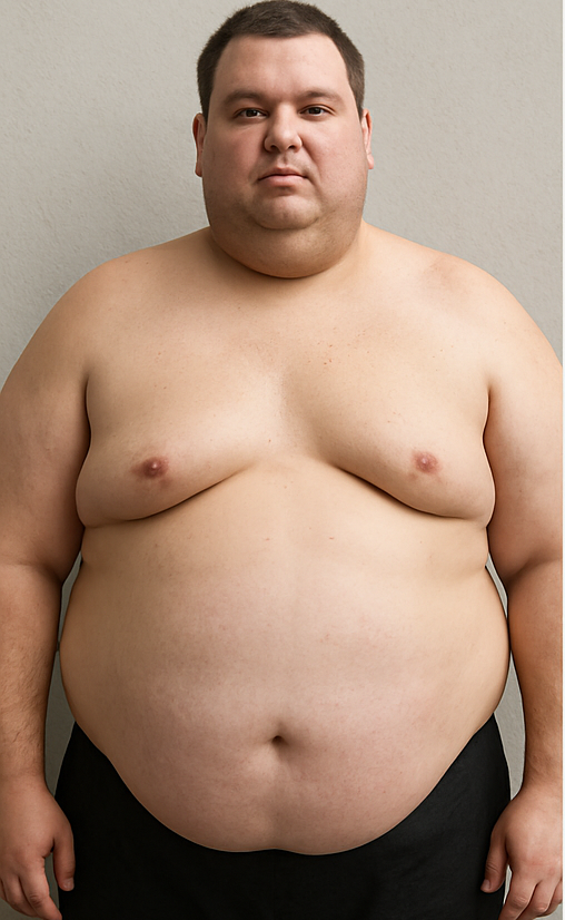 Antes da transformação